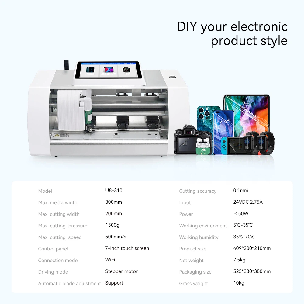 High-Hardness Film Cutter for Mobile Devices5 High-Hardness Film Cutter for Mobile Devices5